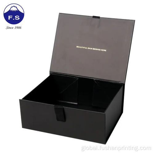 Toy Box Customized logo golden foil matt finish folded box Manufactory